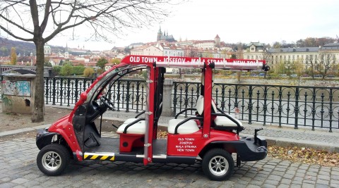 Prague electro vehicule 